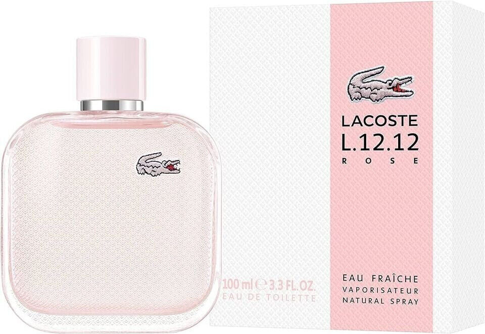 L.12.12 Rose Eau Fraîche Eau de Toilette Spray