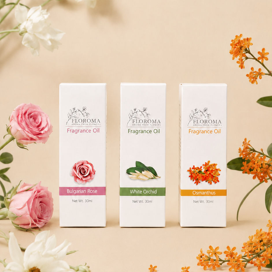 Floroma【Duftöl】3er-Set:$129 für DREI