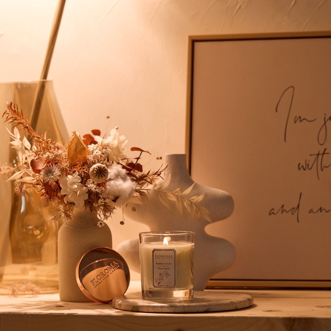 【Free Shipping】Scented Candle Combo of 2