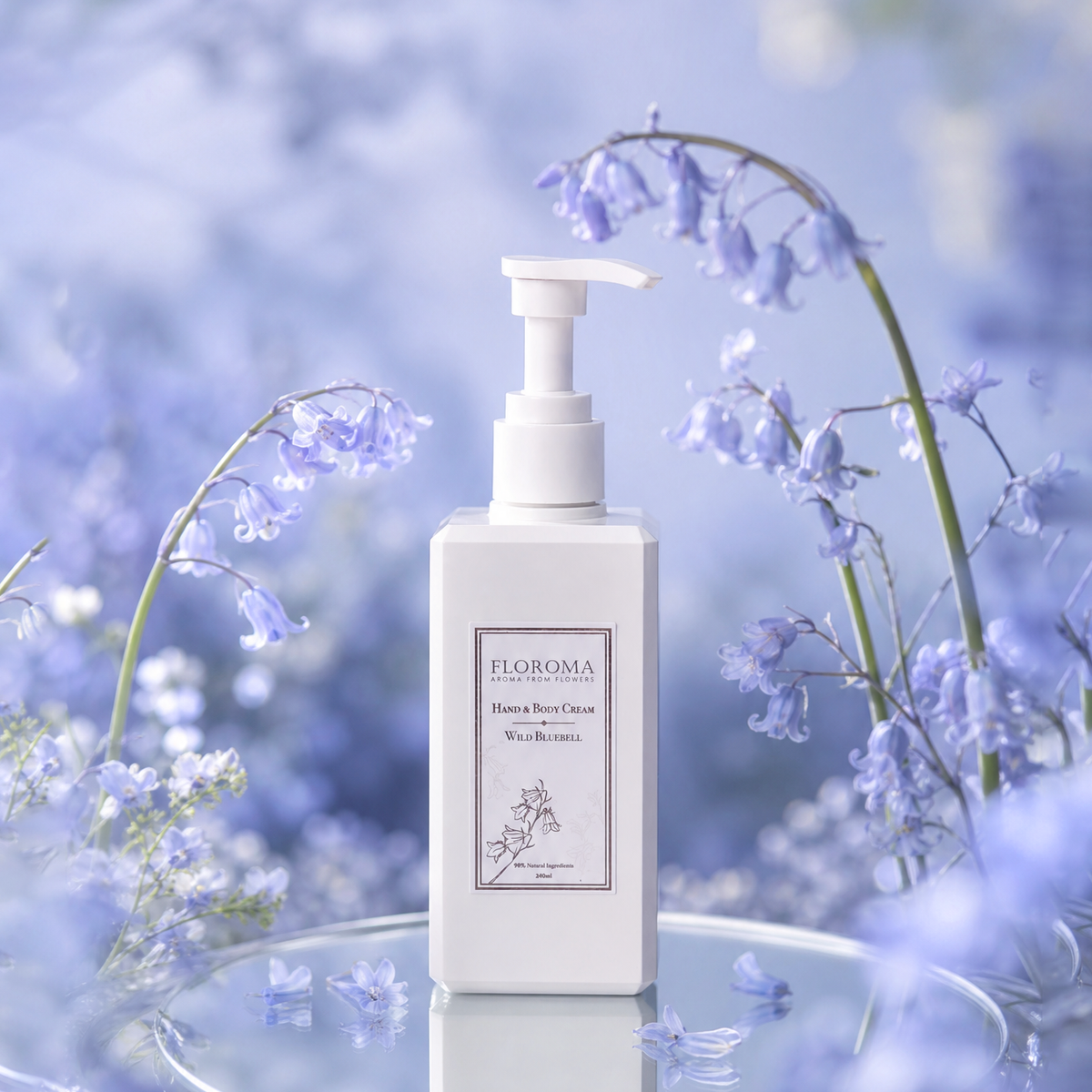 Wild Bluebell Hand- & Körpercreme