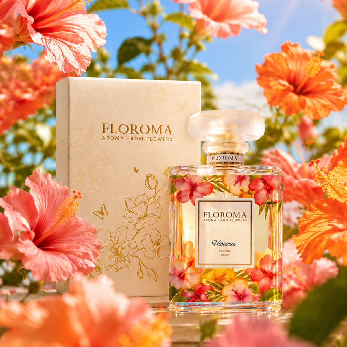 【Sommer-Edition】Hibiskus-Parfum