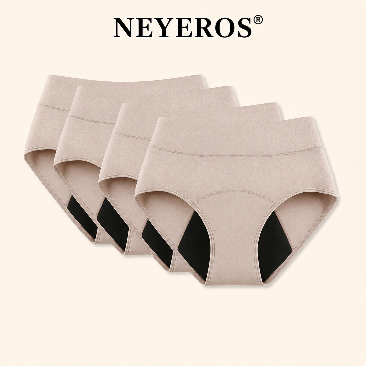 💖 Final Chance: 50% Off | NEYEROS® 100% Leak-Proof Underwear (4-Pack)