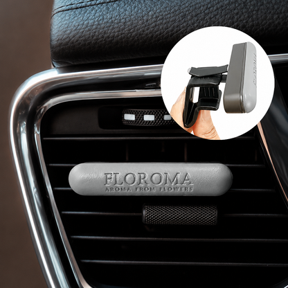 [Buy 1 Get 3 Free] Luxury Leather Car Diffuser Set (3 Free Refill)
