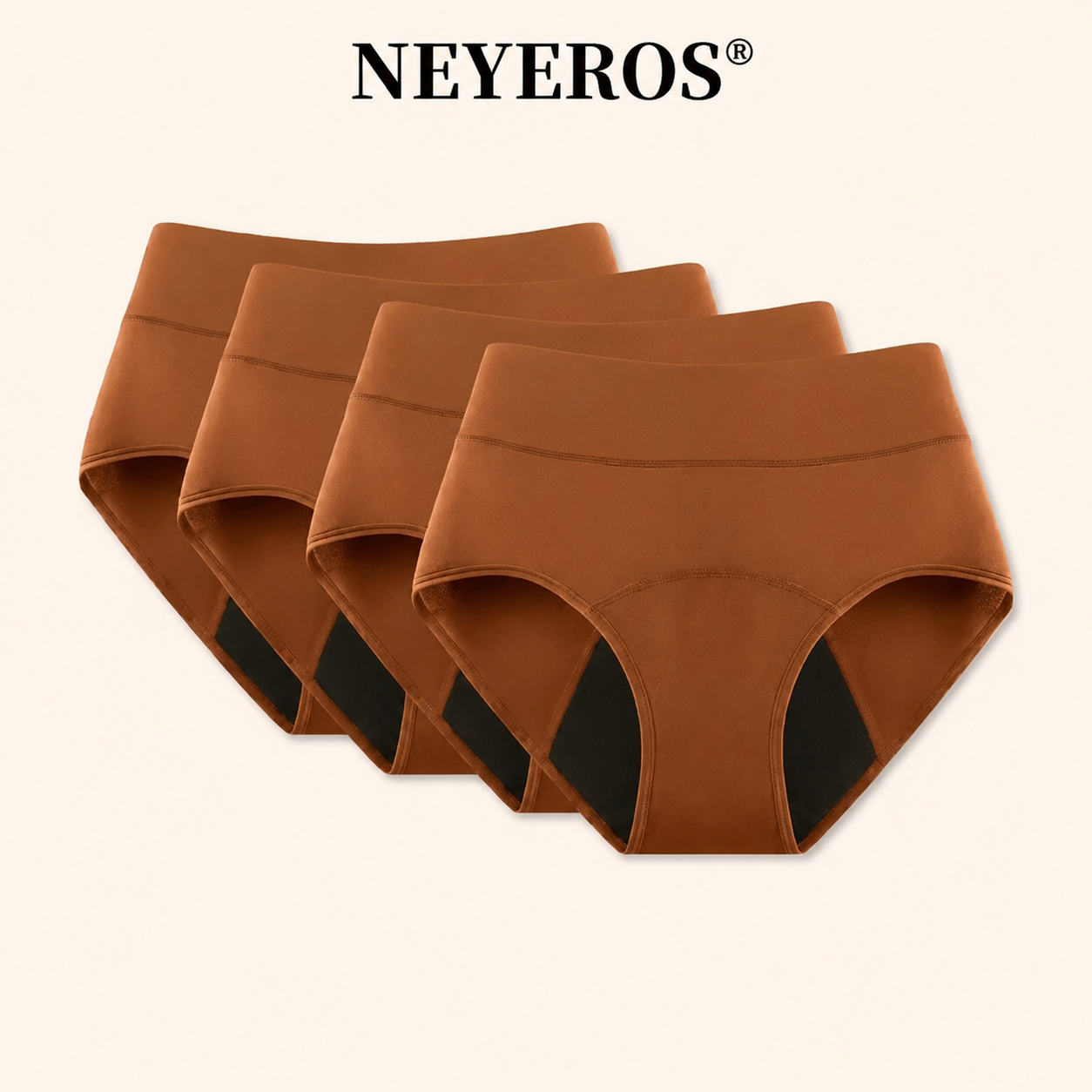 💖 Final Chance: 50% Off | NEYEROS® 100% Leak-Proof Underwear (4-Pack)