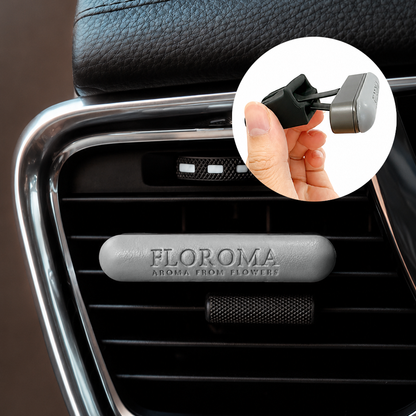 [Buy 1 Get 3 Free] Luxury Leather Car Diffuser Set (3 Free Refill)