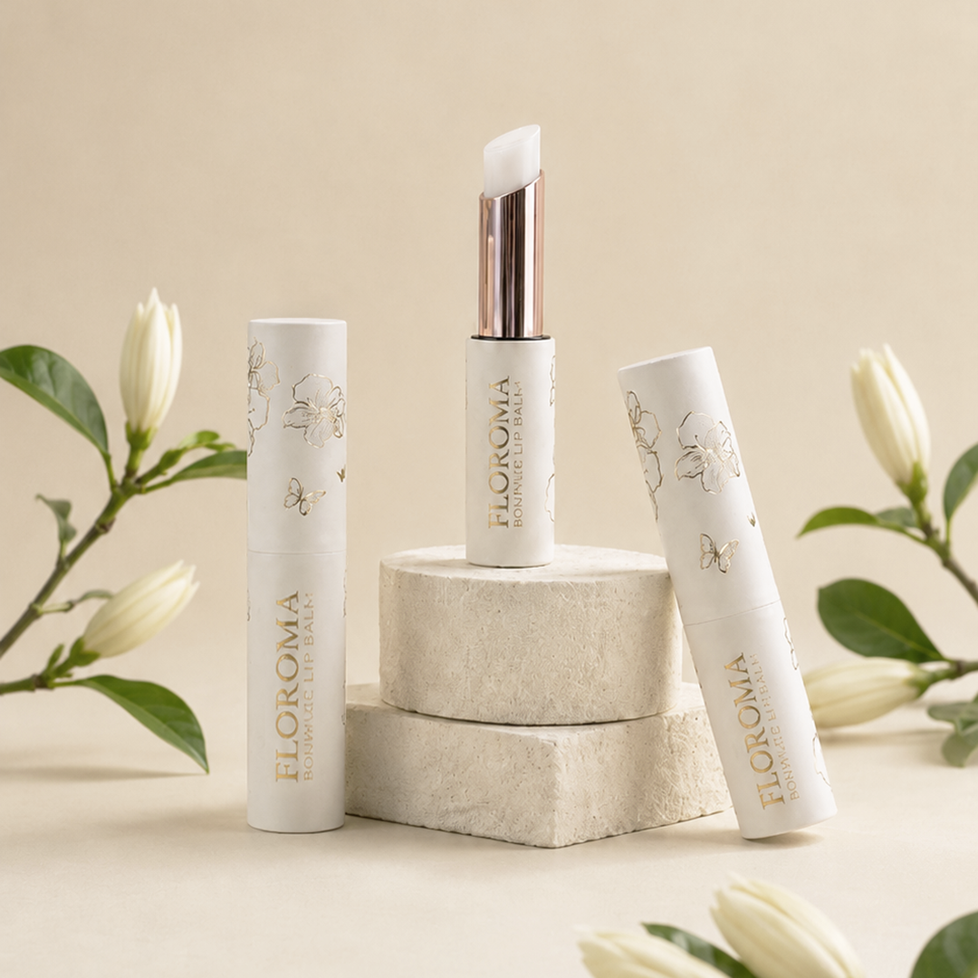 Three White Jade Orchid Solid Parfum
