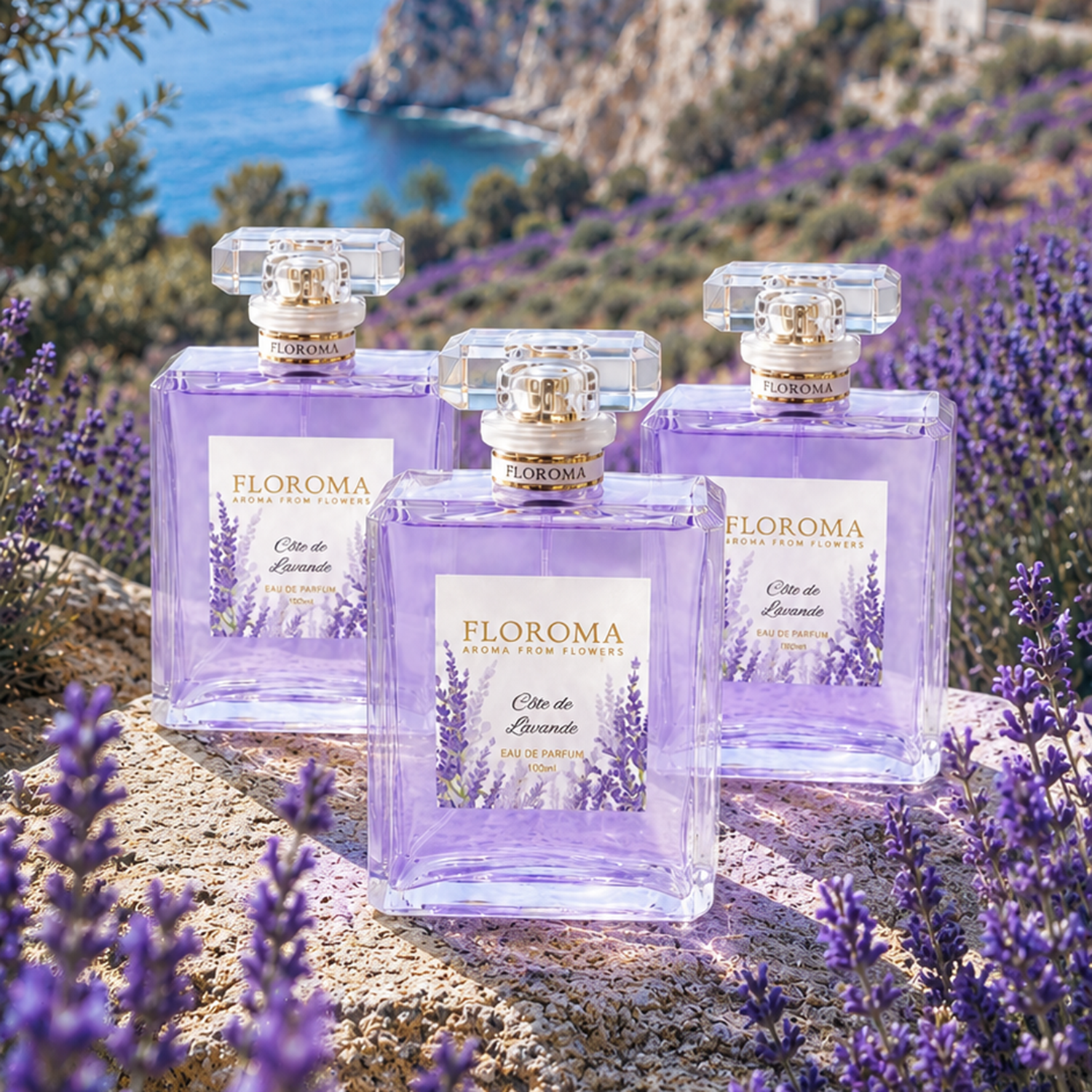 3x 100mL Delux (3 Bottles)