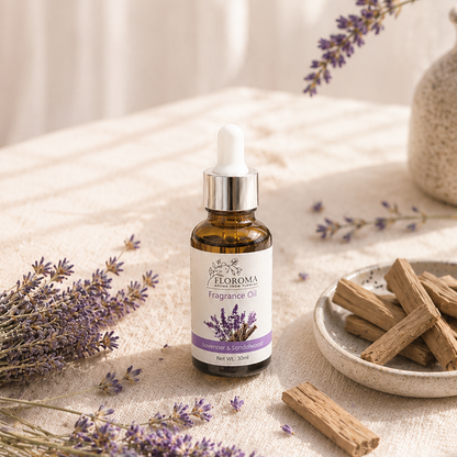 Lavendel- & Sandelholz-Duftöl