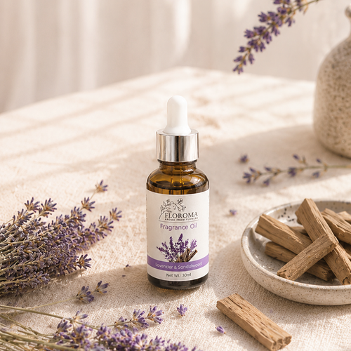 Lavendel- & Sandelholz-Duftöl