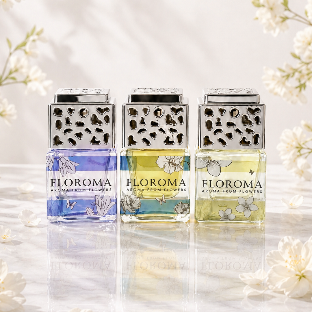 Floroma【Car Diffuser】Combo Set： $79 for 6！ (Choose Your Scents)