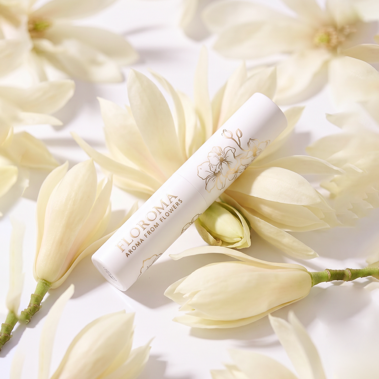 One White Jade Orchid Solid Parfum