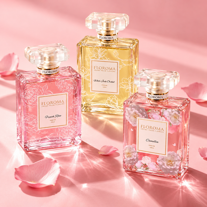 【Free shipping】Parfum Bloom Trio (Any 3 Parfums)