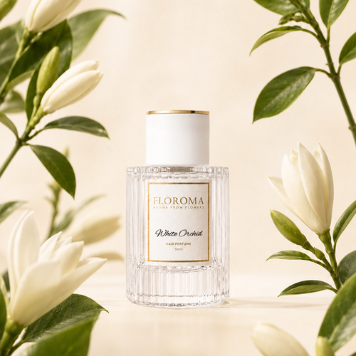 【Zeitlich begrenztes Angebot】White Orchid Haarparfüm 50 ml