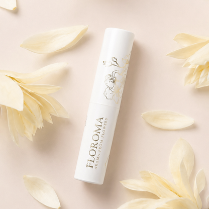 【Sommer-Sonderedition】Tragbares Leder-Charm-Geschenkset (inklusive White Orchid Velvet festem Parfüm)