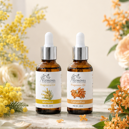 Floroma【Fragrance Oil】2 Scents Combo：$99 for TWO