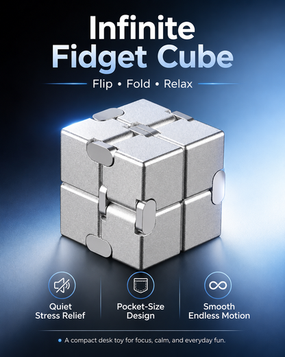 🏆 #1 Stress-Relieving Cube – Limited-Time Discount!