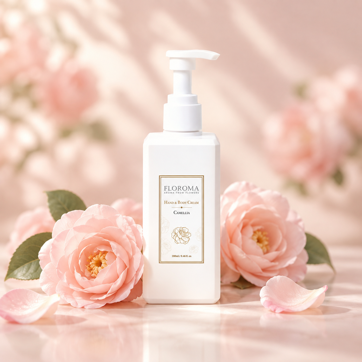 Camellia Hand & Body Cream