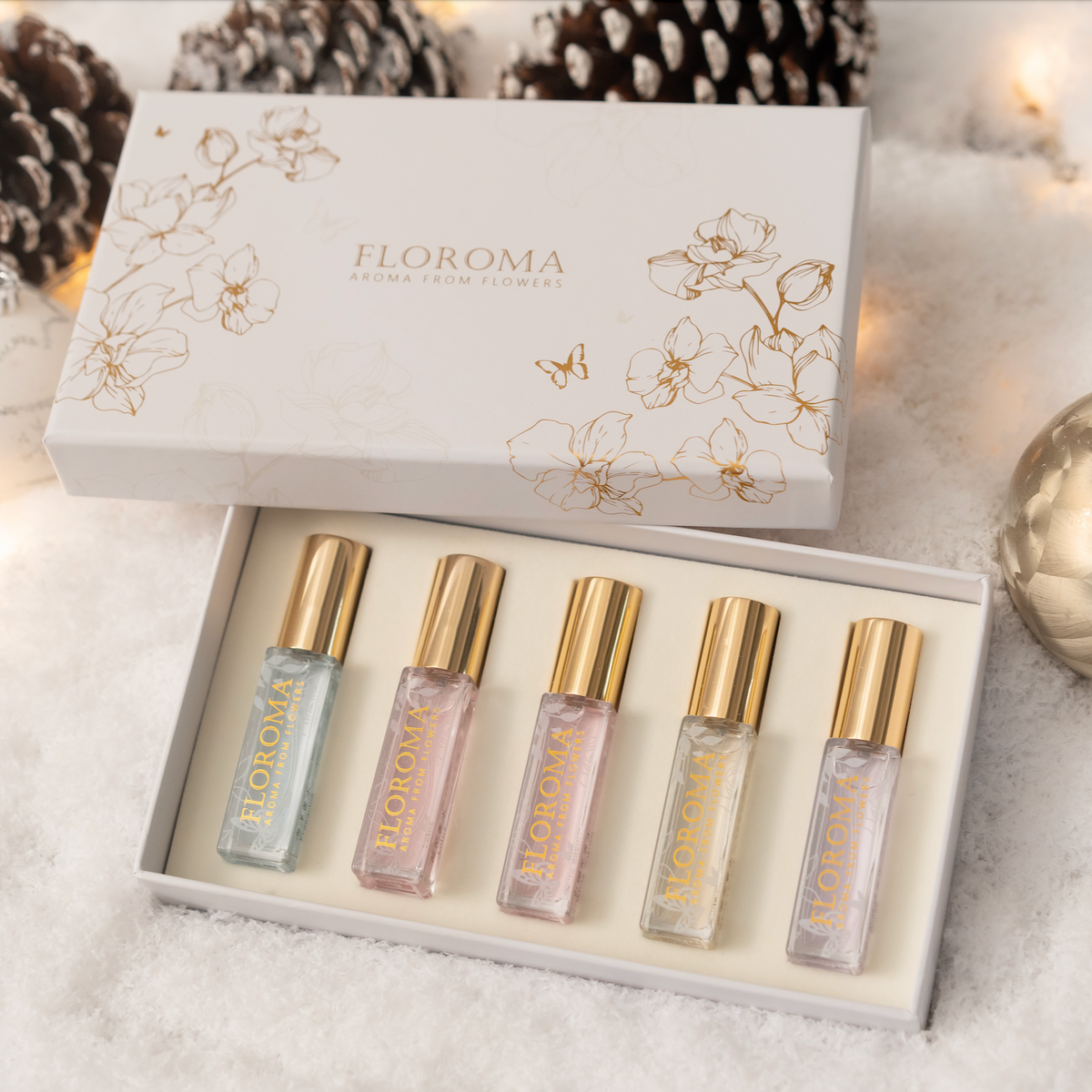5 Parfum Gift Set (10mL)【Bestseller Edition】