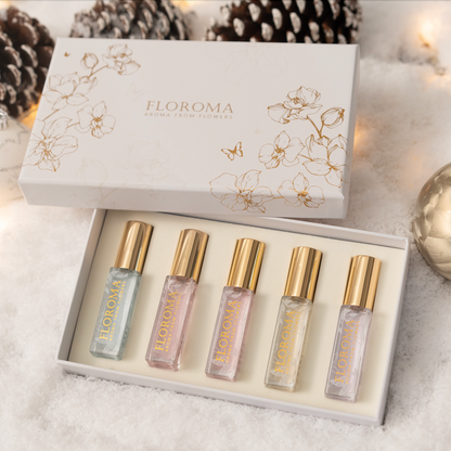 5 Parfum Gift Set (10mL)【Bestseller Edition】
