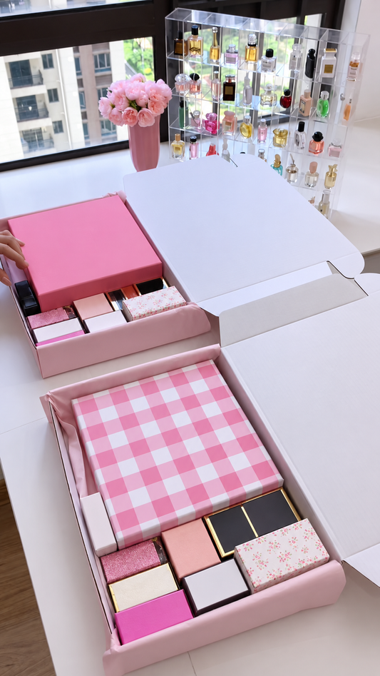 paradoxe/Born in Roma”gift set +8 mini perfumes