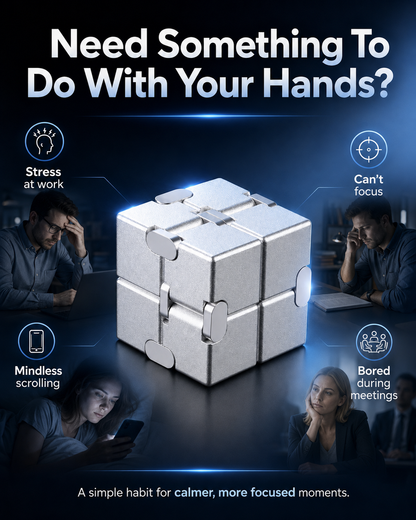 🏆 #1 Stress-Relieving Cube – Limited-Time Discount!