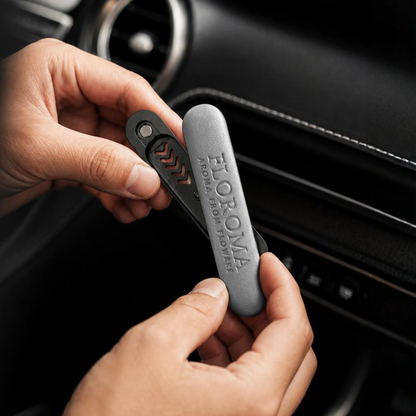 [Buy 1 Get 3 Free] Luxury Leather Car Diffuser Set (3 Free Refill)