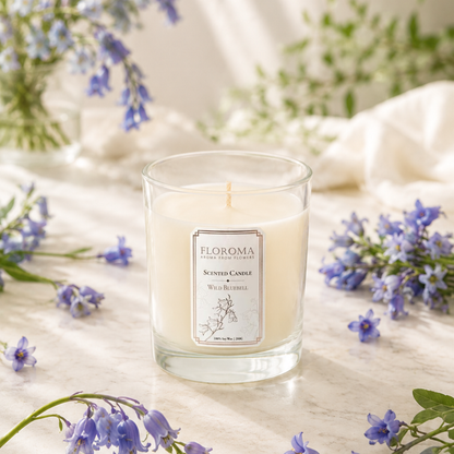 Duftkerze Wild Bluebell