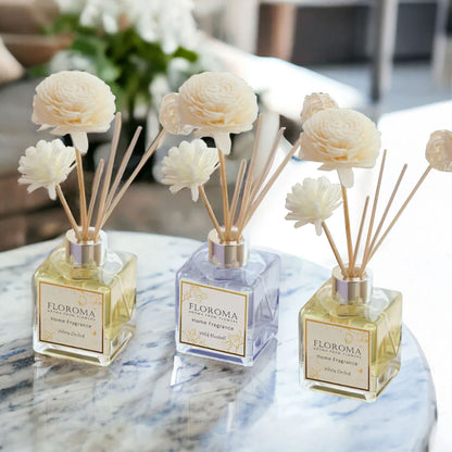 Floroma【Raumdüfte】Kombi: 89 USD für 3 Diffuser (3 Düfte nach Wahl)