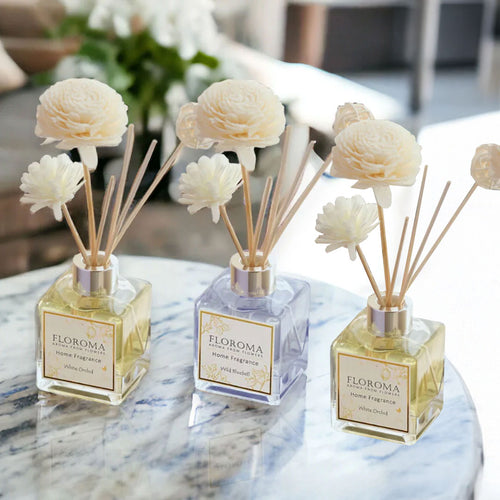 Floroma【Raumdüfte】Kombi: 89 USD für 3 Diffuser (3 Düfte nach Wahl)