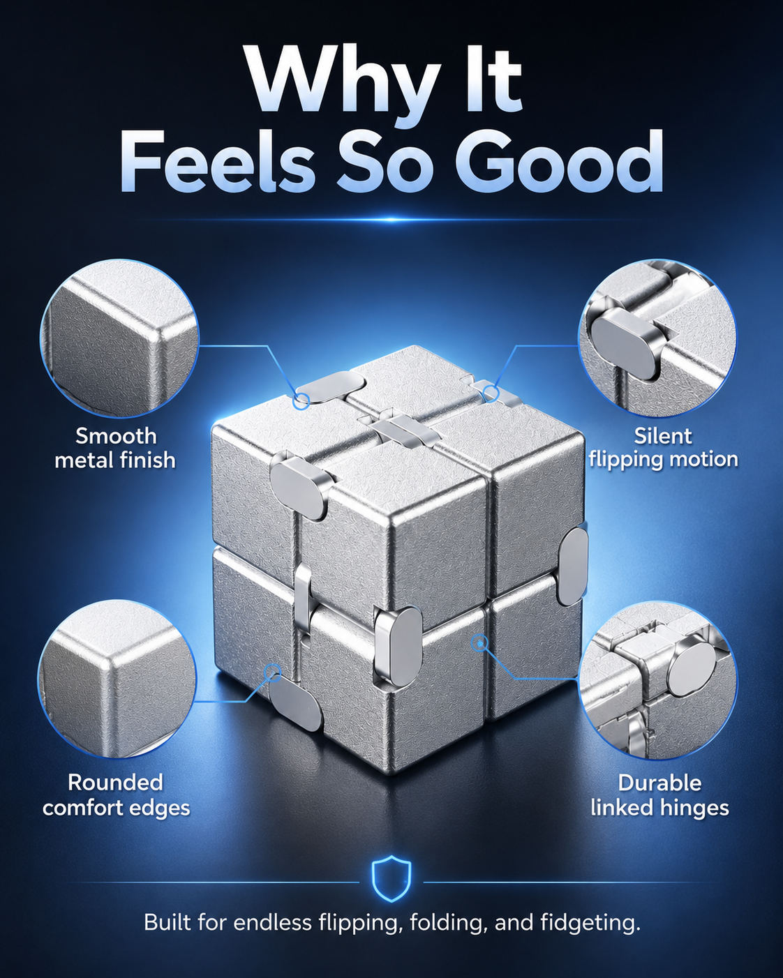 🏆 #1 Stress-Relieving Cube – Limited-Time Discount!