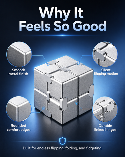 🏆 #1 Stress-Relieving Cube – Limited-Time Discount!