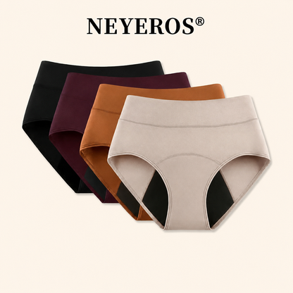 💖 Final Chance: 50% Off | NEYEROS® 100% Leak-Proof Underwear (4-Pack)