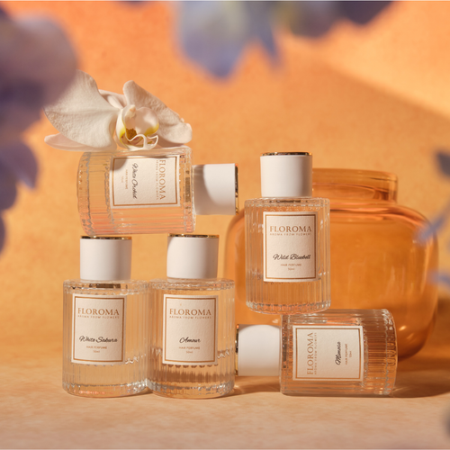 【Buy 2 Get 1 Free】Hair and Body Care Set (Hair Perfume + Body Oil)