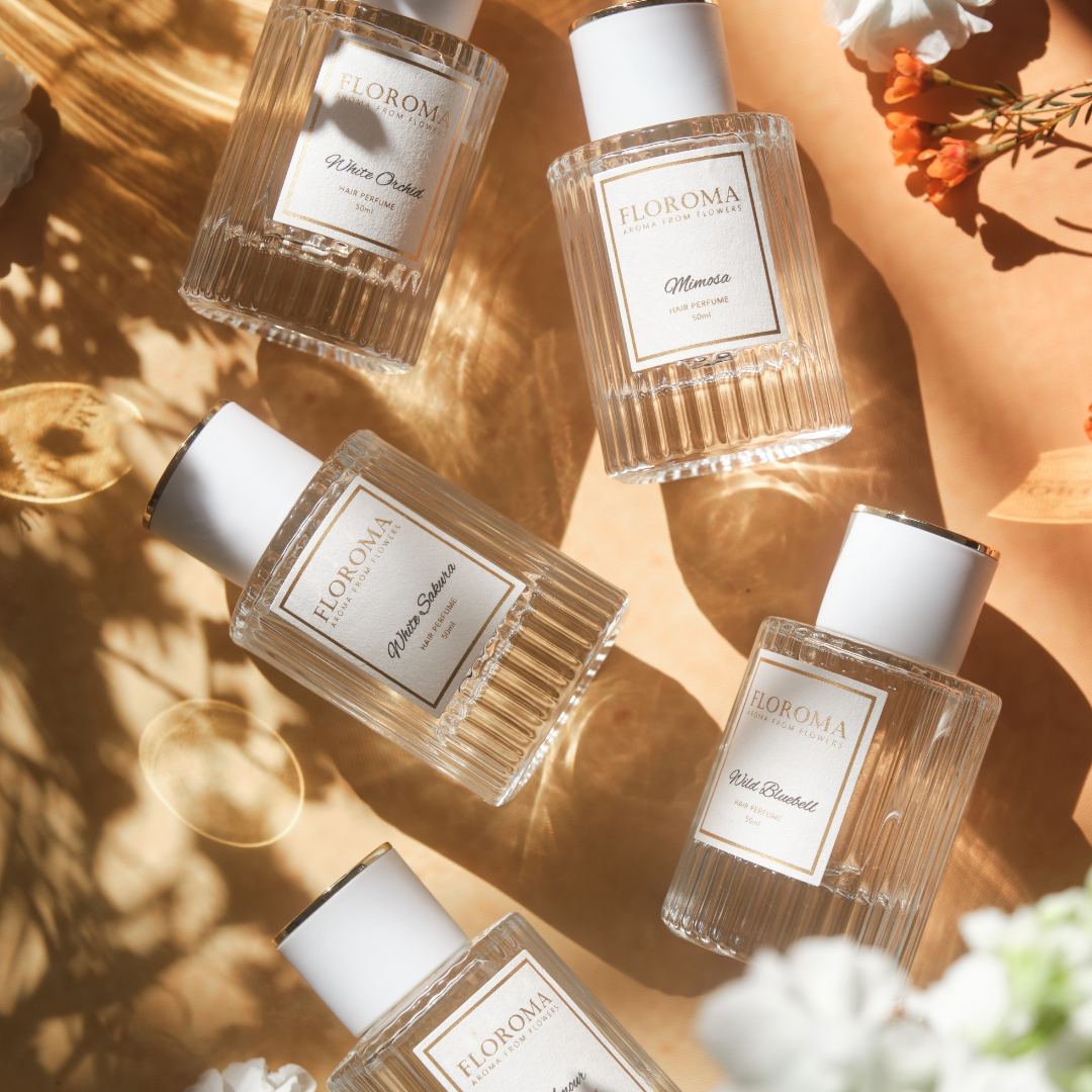 【Buy 2 Get 1 Free】Hair and Body Care Set (Hair Perfume + Body Oil)