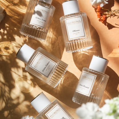 【Buy 2 Get 1 Free】Hair and Body Care Set (Hair Perfume + Body Oil)