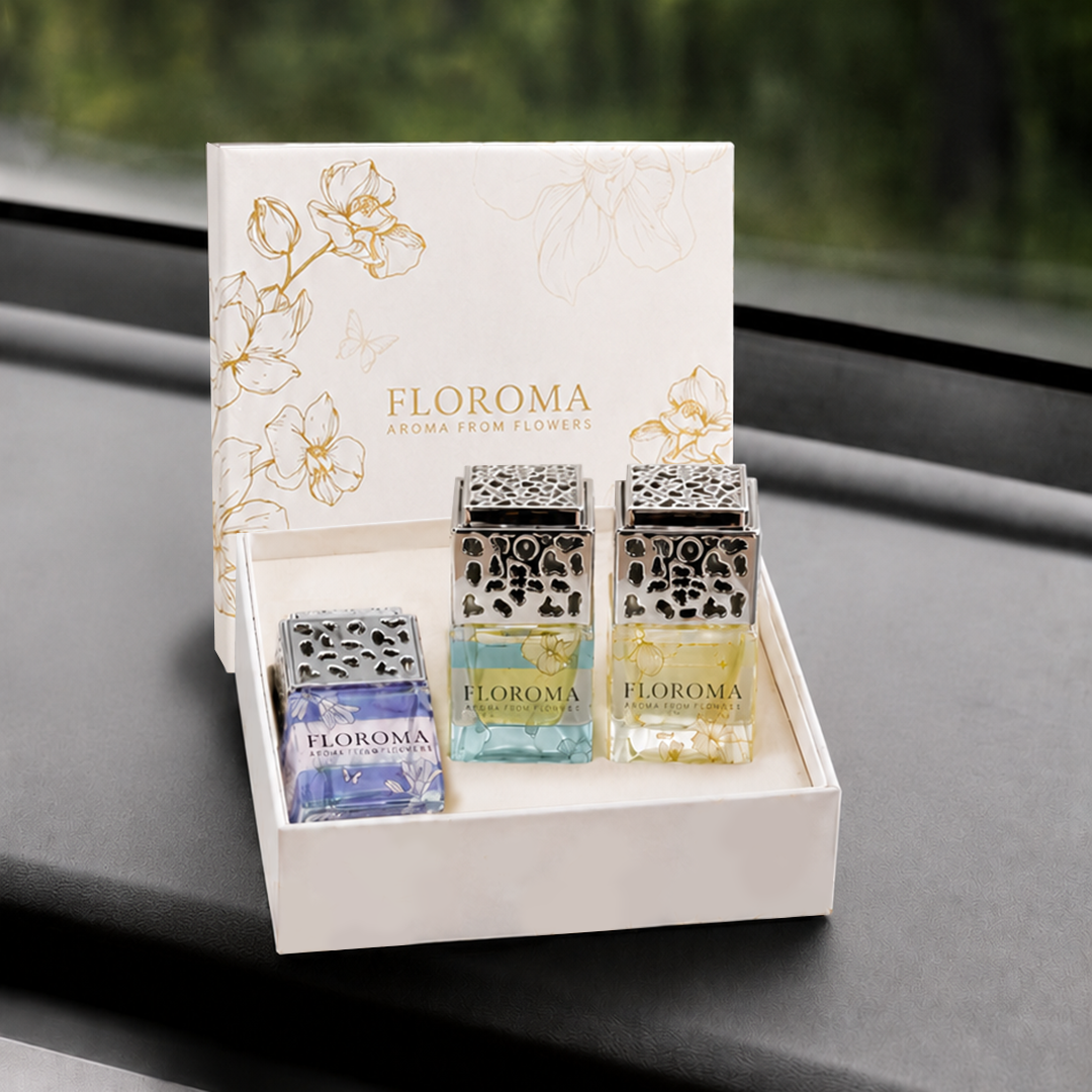 Floroma【Car Diffuser】Combo Set： $79 for 6！ (Choose Your Scents)