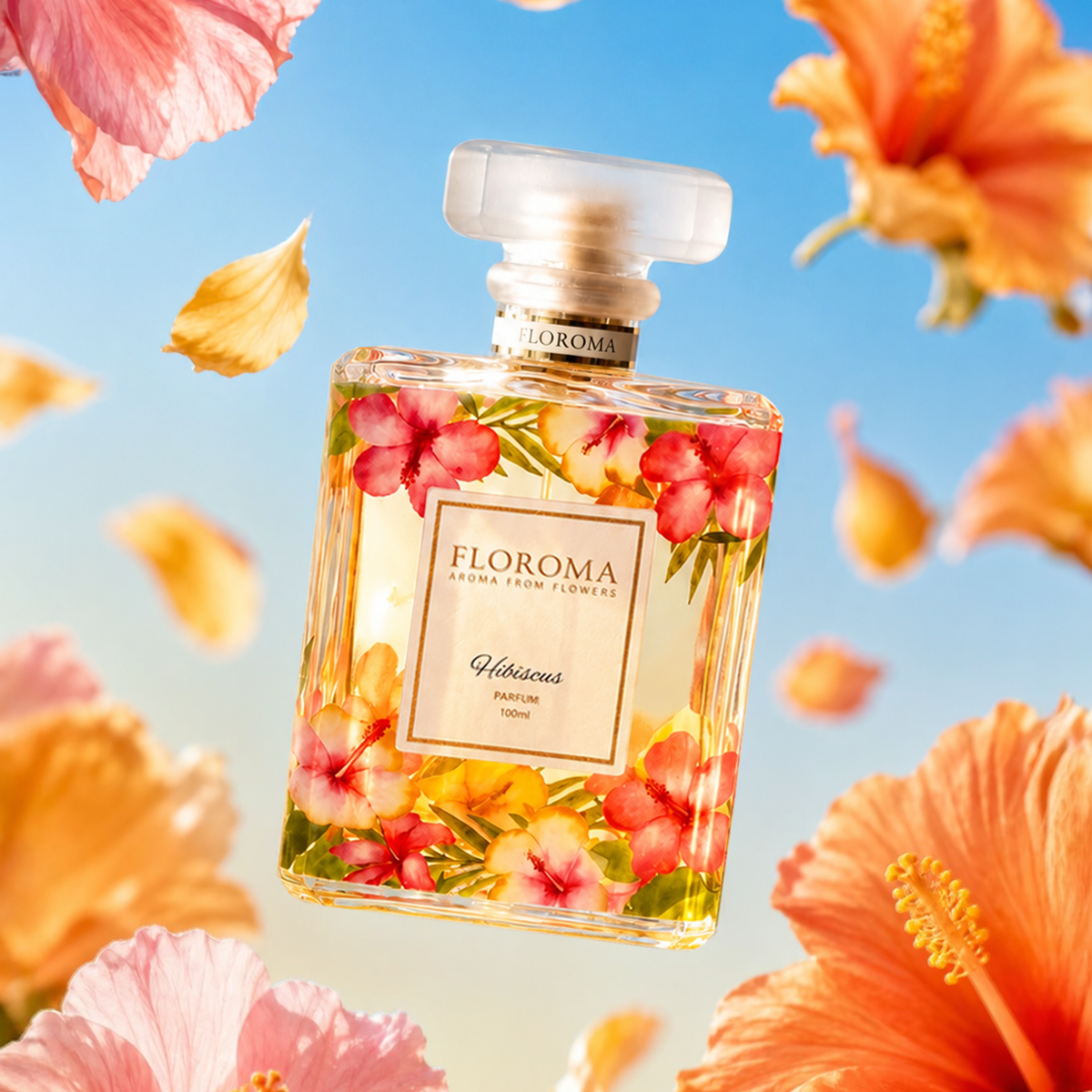 【Sommer-Edition】Hibiskus-Parfum
