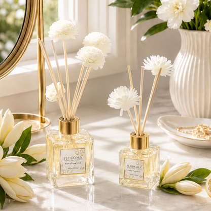 Floroma 【Home Diffuser】《White Orchid》