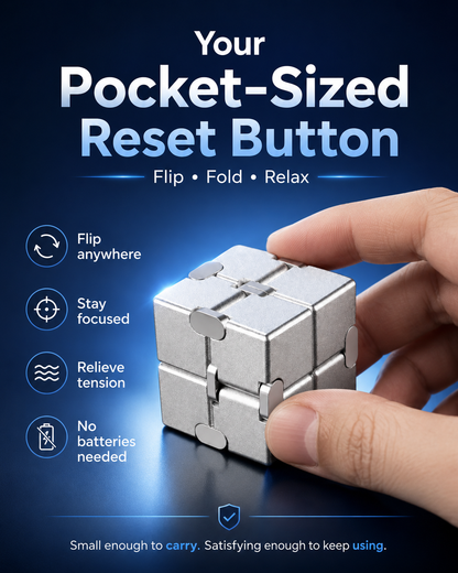 🏆 #1 Stress-Relieving Cube – Limited-Time Discount!