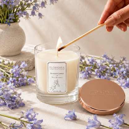 Duftkerze Wild Bluebell