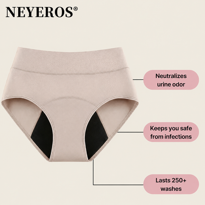 💖 Final Chance: 50% Off | NEYEROS® 100% Leak-Proof Underwear (4-Pack)