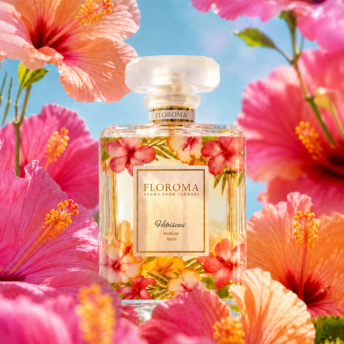 【Sommer-Edition】Hibiskus-Parfum