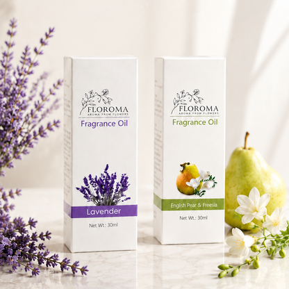 Floroma【Fragrance Oil】2 Scents Combo：$99 for TWO