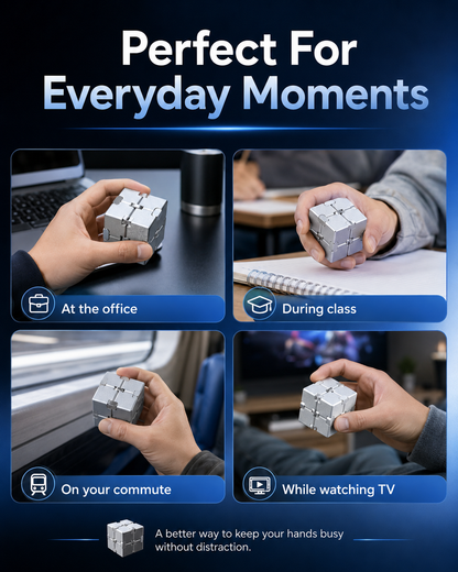 🏆 #1 Stress-Relieving Cube – Limited-Time Discount!