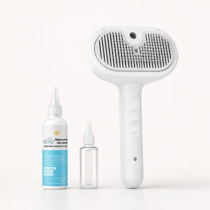 🔥 Last 100 units! 60% off the 3-in-1 electric steam pet grooming brush for a limited time!