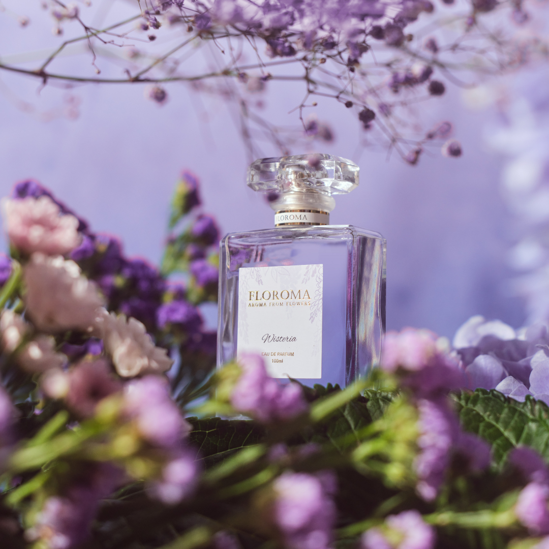 【Kostenloser Versand】Wisteria-Parfüm