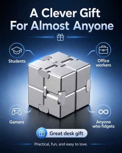 🏆 #1 Stress-Relieving Cube – Limited-Time Discount!