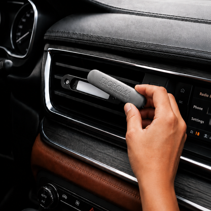 [Buy 1 Get 3 Free] Luxury Leather Car Diffuser Set (3 Free Refill)