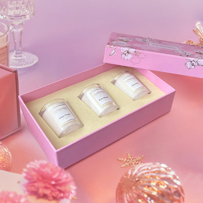 Holiday Glow Candle Trio (60Gx3)