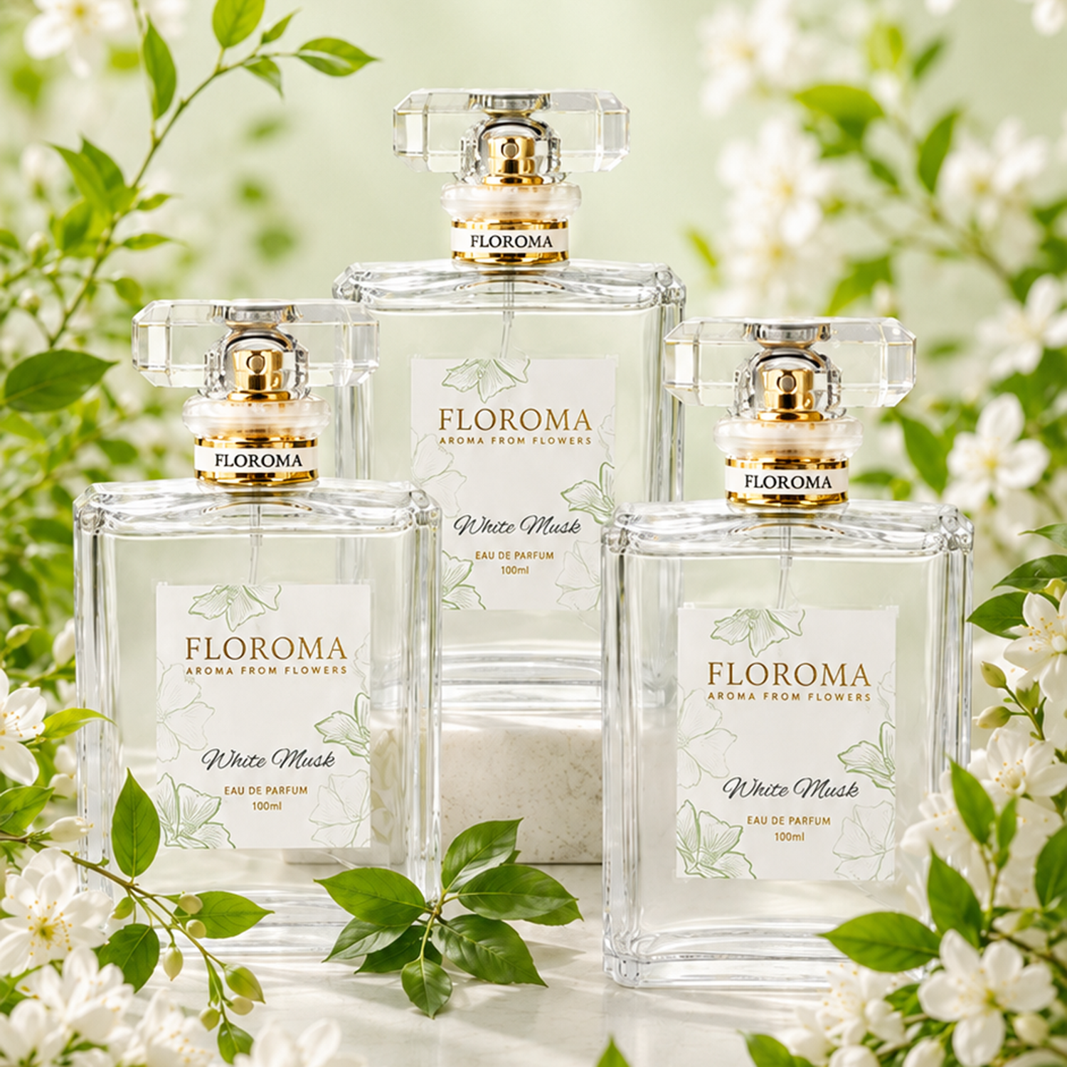 3 x 100 mL Delux (3 Flaschen)